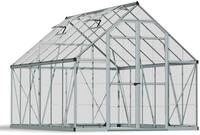 Palram - Canopia Aluminium Gew&auml;chshaus Panorama/Octave Silber 366x243x231 cm