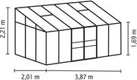 Ida 7800 HKP 6mm, smaragd