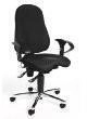 Topstar B&uuml;rodrehstuhl "Sitness 10" schwarz