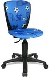 S ́cool 3 - Kinderdrehstuhl in Blau ohne Armlehnen - Blau