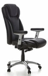 hjh OFFICE Profi Chefsessel EMBASSY 200 Ergonomischer B&uuml;rostuhl mit Armlehnen