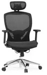 hjh OFFICE High End B&uuml;rostuhl VENUS ONE Ergonomischer Schreibtischstuhl mit