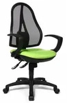 Topstar Profi B&uuml;rostuhl Open Point SY AL.Q3 Gr&uuml;n 111 x 58 x 48 cm - Gr&uuml;n