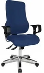 Topstar Sitness 55 mit h&ouml;henverstellbaren Armlehnen, B&uuml;rostuhl, Drehstuhl