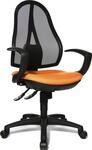 B&uuml;rostuhl Schreibtischstuhl Drehstuhl Sessel Topstar Open Point SY orange