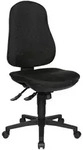 Topstar B&uuml;rodrehstuhl Support&reg; SY ohne Armlehnen, grau - Grau