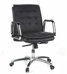 hjh OFFICE Profi Chefsessel VILLA 10 Ergonomischer B&uuml;rostuhl mit Armlehnen...