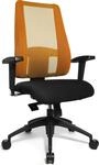Topstar Lady Sitness Deluxe AL.T2 schwarz/orange