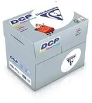 Clairefontaine Druckerpapier DCP in satiniertem Wei&szlig; / 5 x 500 Blatt in DIN A4 mit