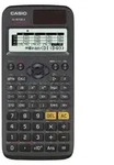 Casio FX-87DE X, Tasche, Wissenschaftlicher Taschenrechner, Batterie/Solar, Schwarz -