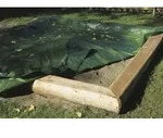Windhager SANDKASTEN-ABDECKUNG, 2000 mm, Quadratisch, 2000 mm, Sandkasten-Abdeckung -