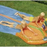 Happy People Wasserrutsche 650 x 180 cm 77825 - Orange