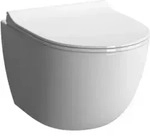 VITRA 7747B003-0075 Tiefsp&uuml;ler-Wand-WC Sento VitrA Flush - Wei&szlig;