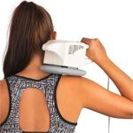 MASPO Vibramat de Luxe professionelles Gro&szlig;fl&auml;chenmassageger&auml;t mit 2