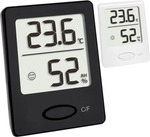 TFA-Dostmann Thermo-Hygrometer digital, zur Kontrolle von Innentemperatur und