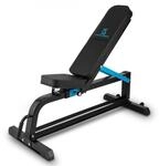 CAPITAL SPORTS Adjustar Hantelbank klappbar - Trainingsbank mit