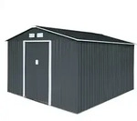 HATTORO S300 XXXL Metall Ger&auml;tehaus Ger&auml;teschuppen Gartenhaus Schuppen