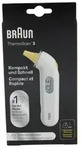 Braun ThermoScan 3, Kontakt, Wei&szlig;, Ohr, &deg;C, &deg;F, 34 - 42,2 &deg;C, 1 s