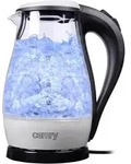 Camry Premium CR 1251w, 1,7 l, 2200 W, Schwarz, Edelstahl, Transparent,...