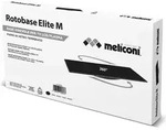 Meliconi Rotobase Elite M, TV-St&auml;nder, Schwarz, Glas, Schwarz, 70 kg, 360&deg; -
