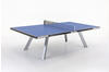 Donic Outdoor - Tischtennisplatte - Galaxy Outdoor, teilmontiert, Farbe: blau, 230