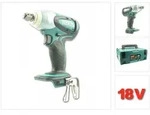 Makita BTW251ZJ, Schlagschrauber, Schwarz, Cyan, 1/2", 2200 RPM, 230 Nm, Akku -