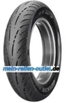 Dunlop Elite 4 Rear 160/80 B16 M/C Tl 80H Rear - Silber