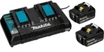 Makita Energy Kit 197629-2 2x BL1850B + DC18RD - Schwarz
