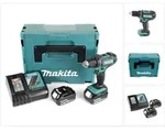Makita DDF482RMJ, Handbohrmaschine, Ohne Schl&uuml;ssel, 1,3 cm, 3,8 cm, 1,3 cm, 550 RPM