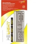 LED-Lichtleiste mit Bewegungsmelder - Silber