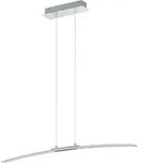 EGLO LED Pendellampe Lasana, 1 flammige Pendelleuchte, H&auml;ngeleuchte aus Alu, Stahl,