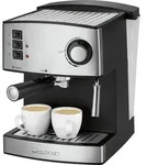 Clatronic Espresso- und Cappuccino-Automat | 15 bar Pumpdruck 