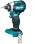 Makita DTD153Y1J, Schlagschrauber, Schwarz, Blau, 1/4", 3400 RPM, 170 Nm, 13...
