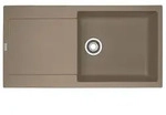 Franke Maris Einbausp&uuml;le Fragranitsp&uuml;le MRG 611-97 XL Cashmere Druckknopf...