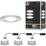 Paulmann LED Einbauleuchte Nova Plus Basisset starr - Silber