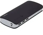 LogiLink Mobile Power Bank - Powerbank - 10000 mAh - 10 Watt - 2 A - 3
