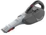Black & Decker DVJ315B, Trocken, Zyklonal, 869 l/min, Beutellos, Rot, Titan, 0,5 l -