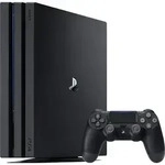 Sony PlayStation 4 Pro Konsole mit 1 TB - Farbe: Schwarz - Schwarz