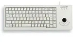CHERRY XS Trackball, Volle Gr&ouml;&szlig;e (100%), Kabelgebunden, USB, QWERTZ, Grau -...