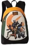 Disney Star Wars Rebels Logo Kinder Rucksack Tasche Schulrucksack Neu - Bunt
