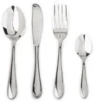 SOLEX LUNA 18/10 24-teilig. Besteckset in 175042 4250184434245 - Silber