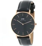 Daniel Wellington Classic DW00100127 Herrenarmbanduhr - Schwarz