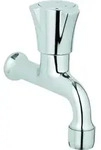 Grohe Costa L Auslaufventil Markierung blau, chrom, 1 Stk. - Silber