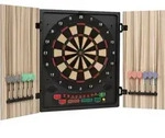 OneConcept - Dartmaster 180 Dartautomat, Dartscheibe elektronisch, E-Darts,...