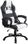 CLP Racing Gaming B&uuml;rostuhl Pedro XL I H&ouml;henverstellbarer Chefsessel Mit
