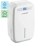 TROTEC Luftentfeuchter TTK 95 E (max. 30 L/Tag), geeignet f&uuml;r R&auml;ume bis 230...