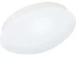 BRILONER ELARA LED Deckenleuchte Bad, IP44 Spritzwasserschutz, Warmwei&szlig;es Licht,