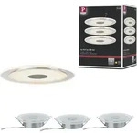 Paulmann Premium LED Einbauleuchte Whirl Basisset - Silber