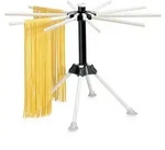 K&uuml;chenprofi Pastacasa, Pasta-Trockengestell, Schwarz, Wei&szlig;, Kunststoff, 223...