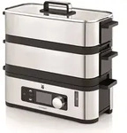 WMF K&Atilde;&Aring;CHENminis Vitalis E Dampfgarer - Schwarz/Silber
